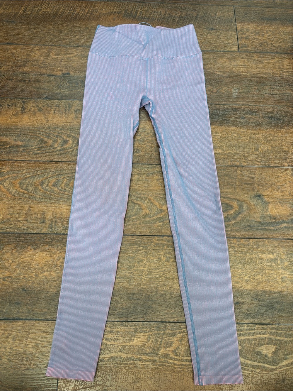 Women's Ribbed High-Waist Leggings